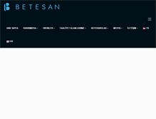 Tablet Screenshot of betesan.com